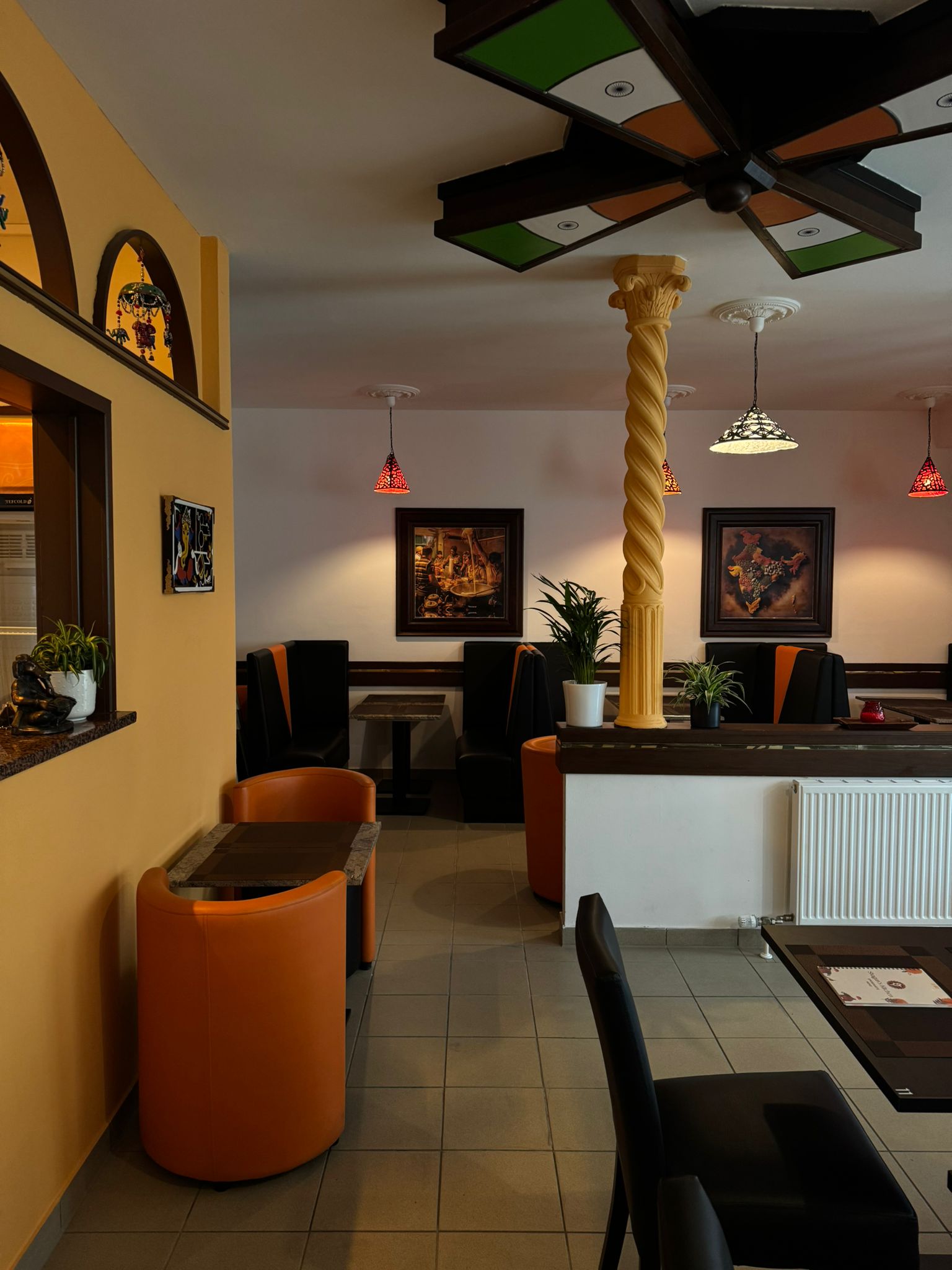 Shaguns Kitchen Restaurant Interior