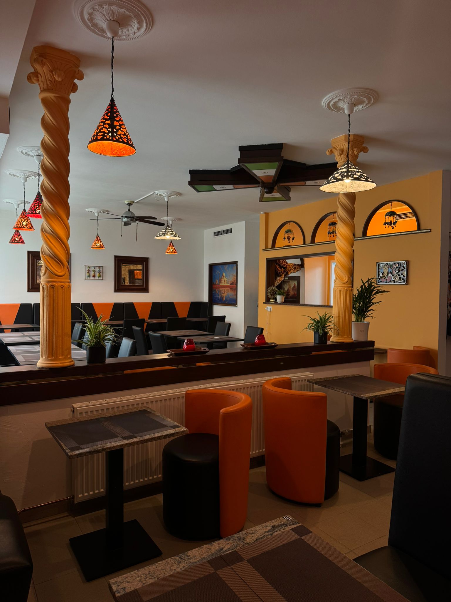 Shaguns Kitchen Dining Experience